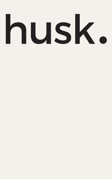 Husk Design - Cover
