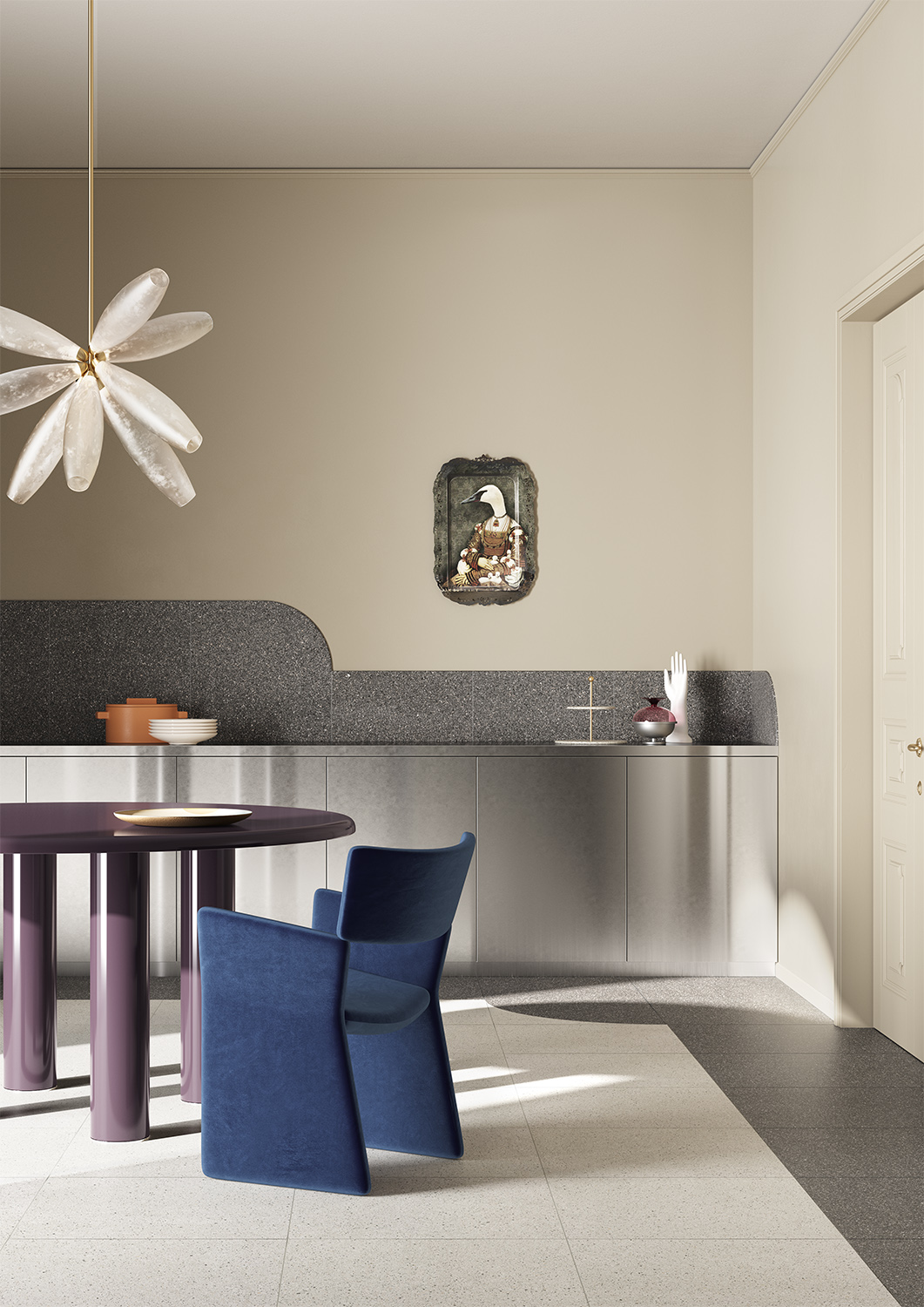 Terzo Piano art direction for Graniti Fiandre / beautiful kitchen