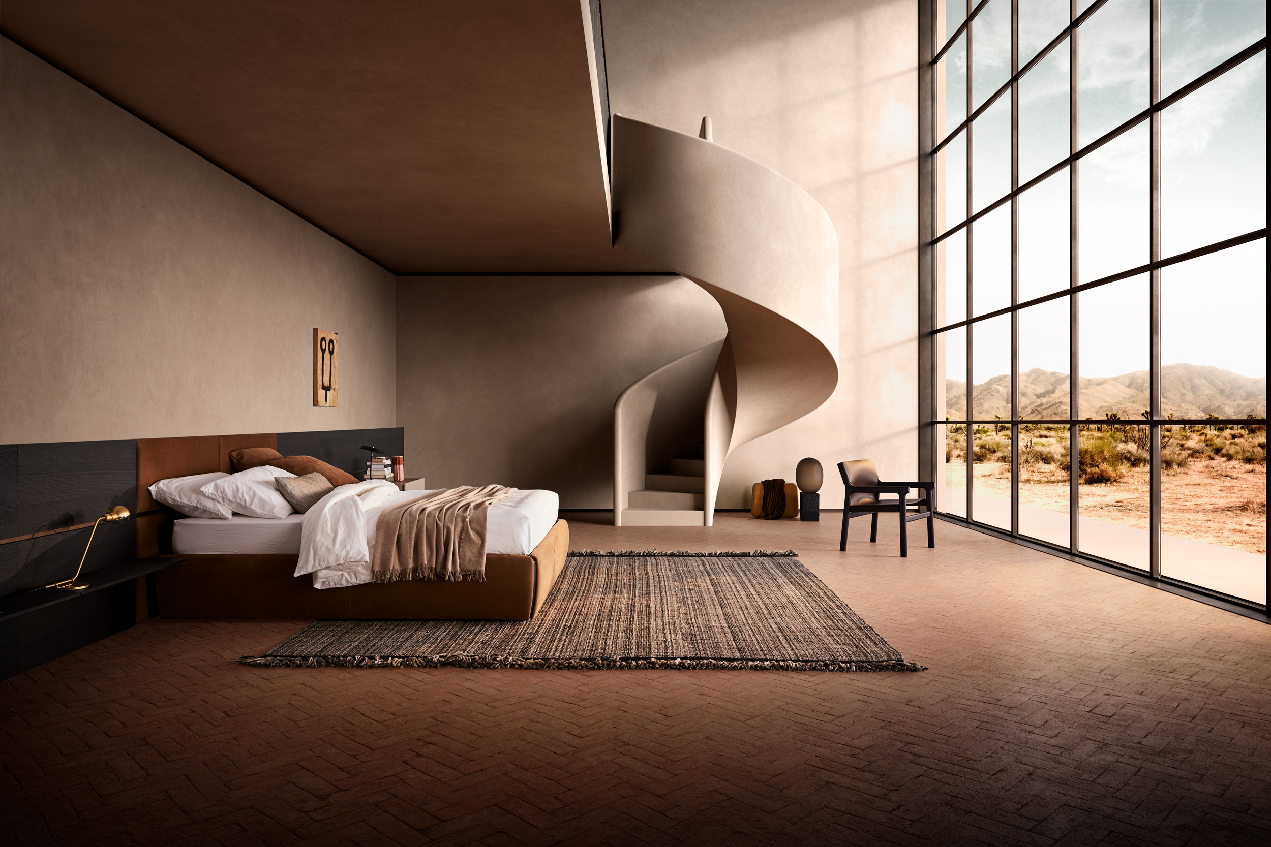 Pianca - Terzo Piano render from Omar Sartor photo