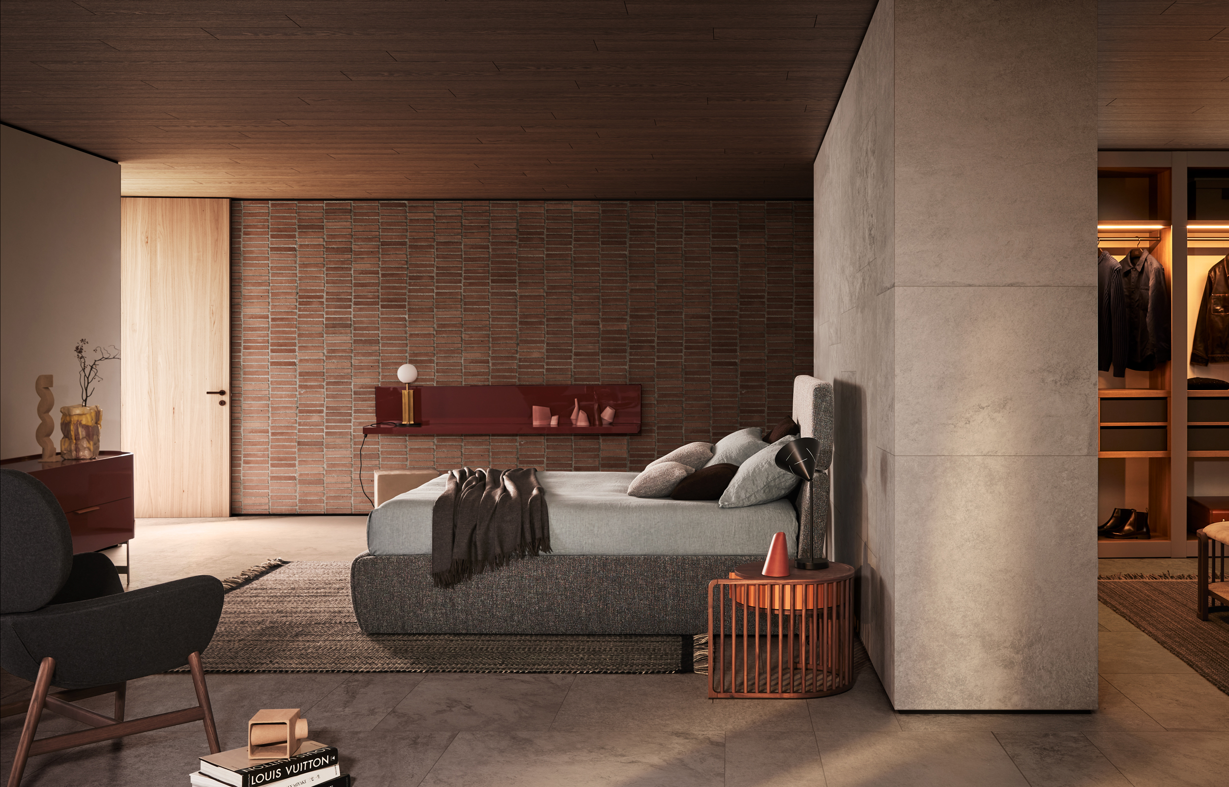 Pianca - Terzo Piano render from Omar Sartor photo