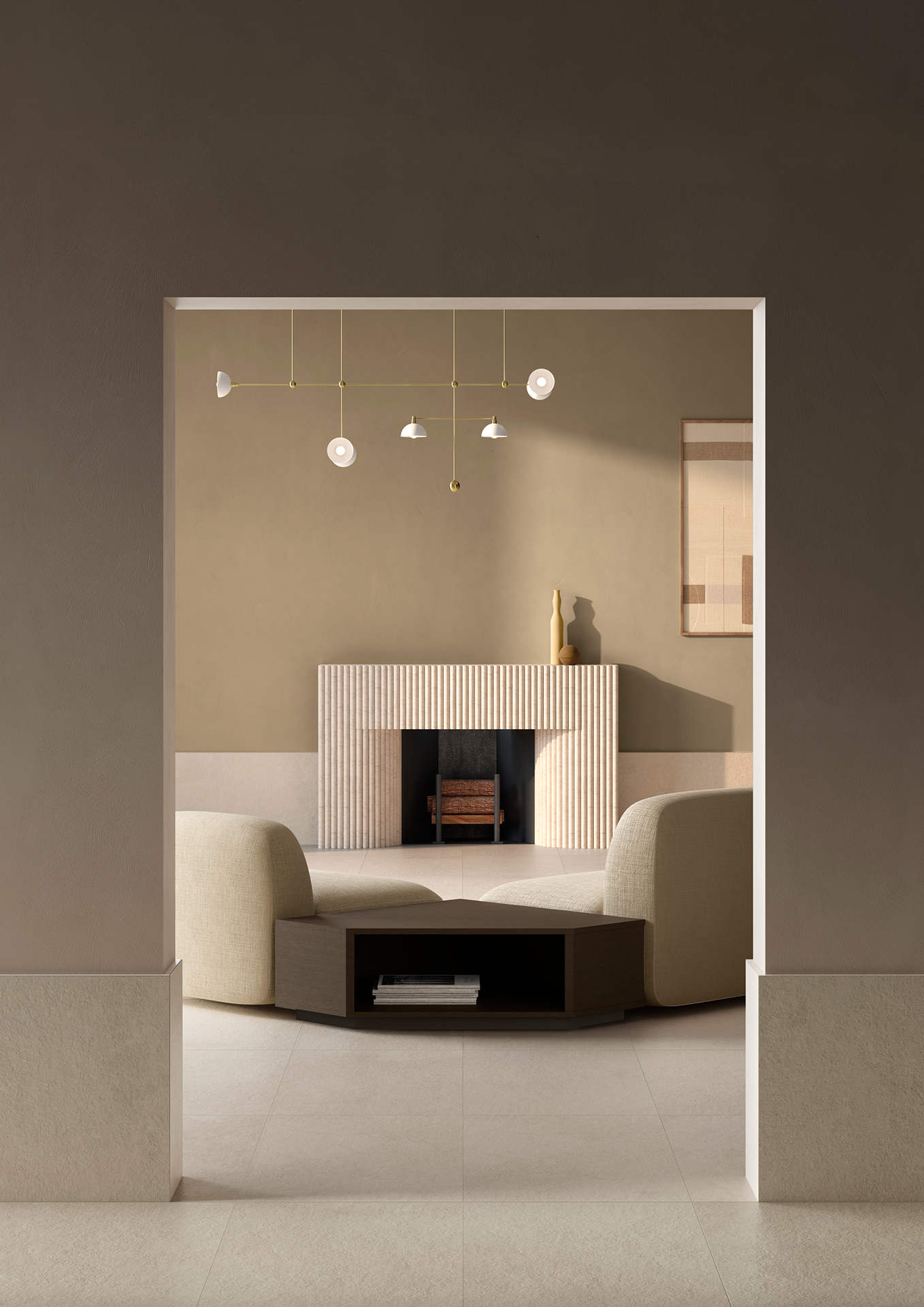 Manfredi Living Landascape | Terzo Piano image production | Fabio Fantolino Art Direction | Styling Elisabetta Bongiorni