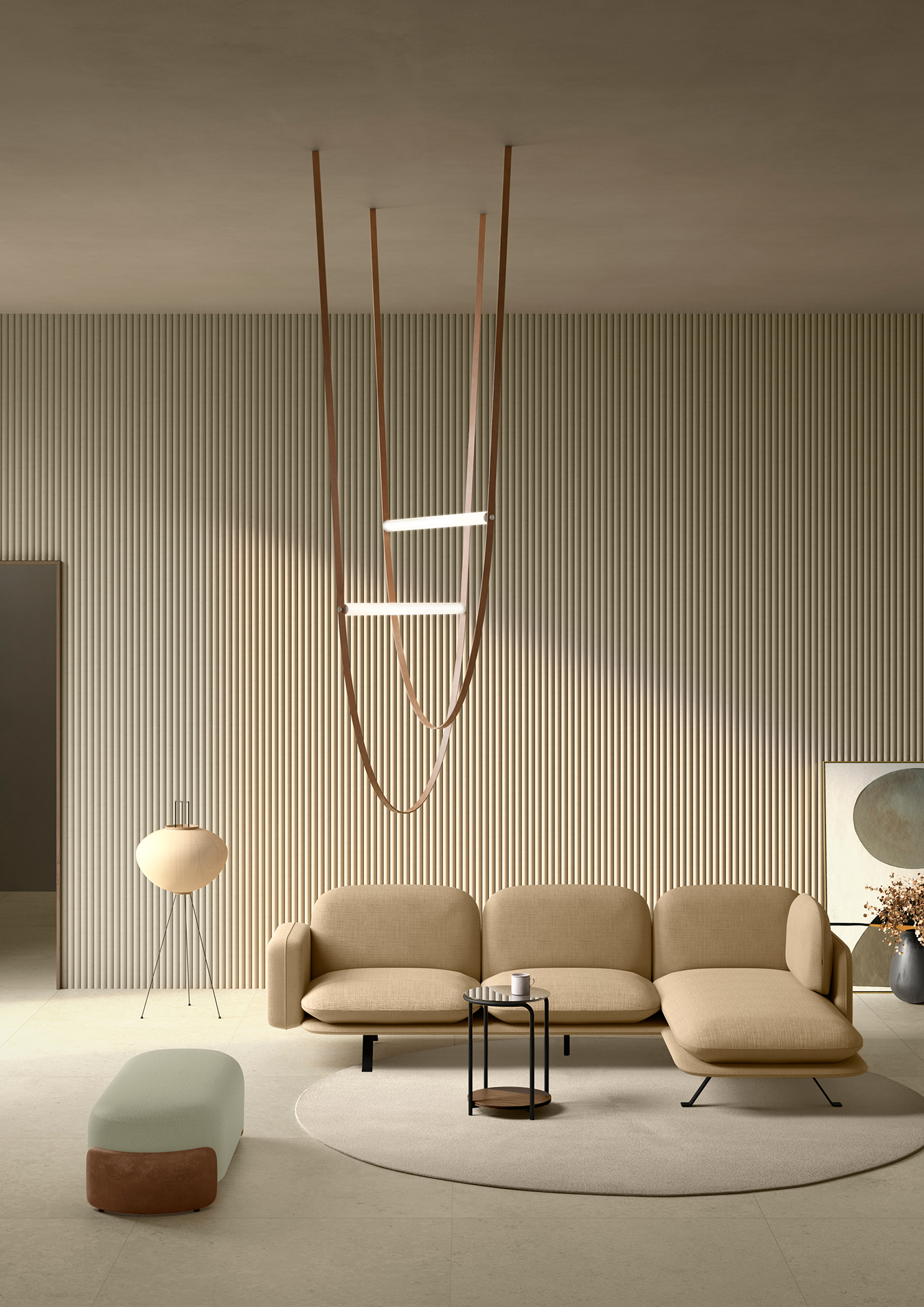 Manfredi Living Landascape | Terzo Piano image production | Fabio Fantolino Art Direction | Styling Elisabetta Bongiorni