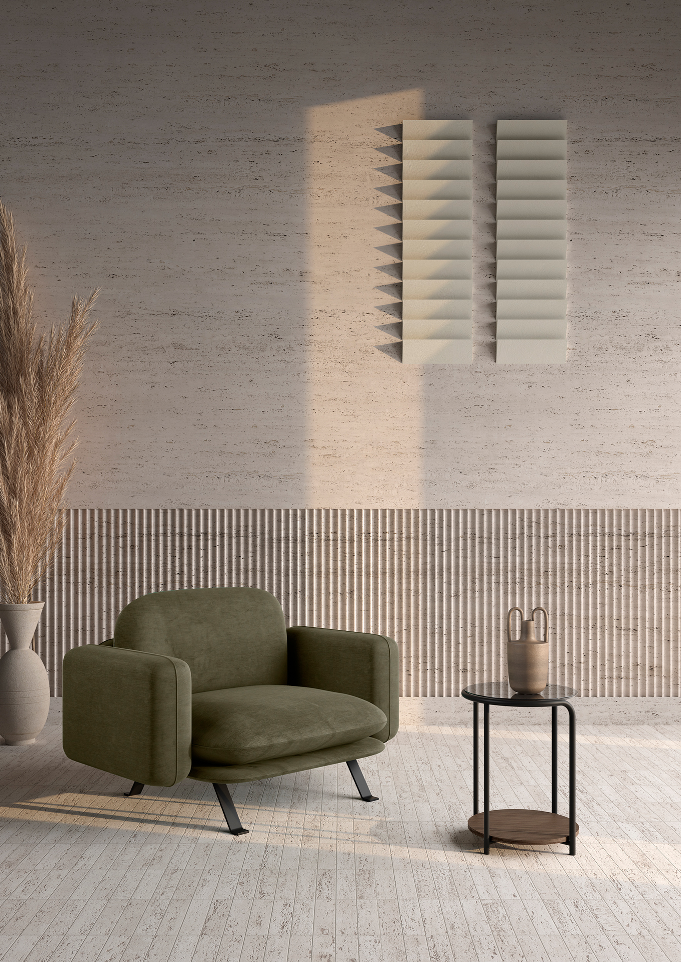 Manfredi Living Landascape | Terzo Piano image production | Fabio Fantolino Art Direction | Styling Elisabetta Bongiorni