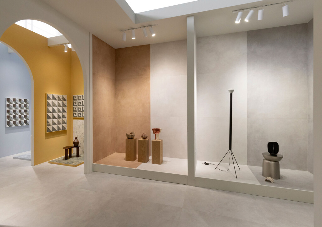 Terzo Piano x Del Conca || styling at Cersaie 2025