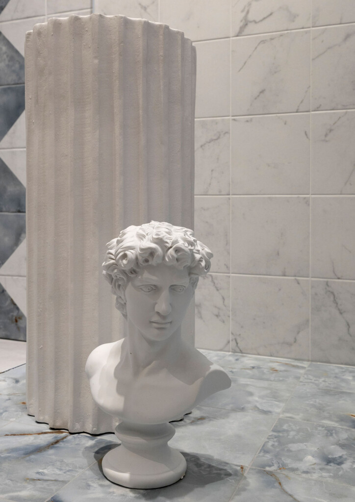 Terzo Piano x Del Conca || styling at Cersaie 2025