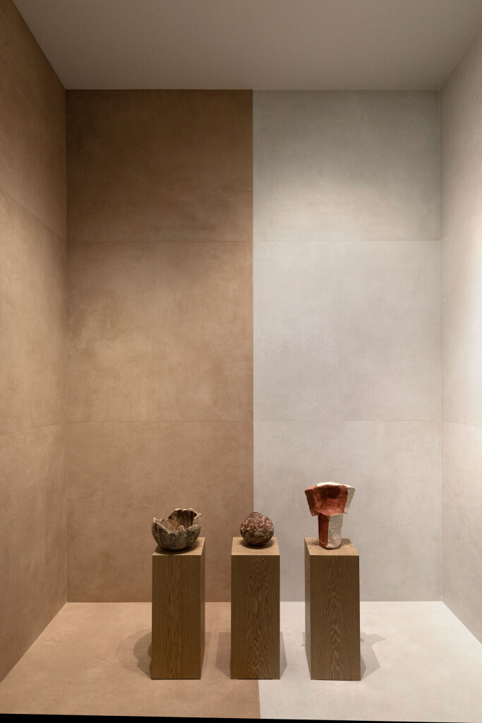 Terzo Piano x Del Conca || styling at Cersaie 2025