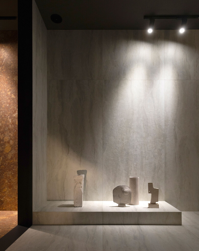 Terzo Piano x Del Conca || styling at Cersaie 2025